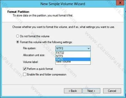 REFS – Resilient File System Nedir?
