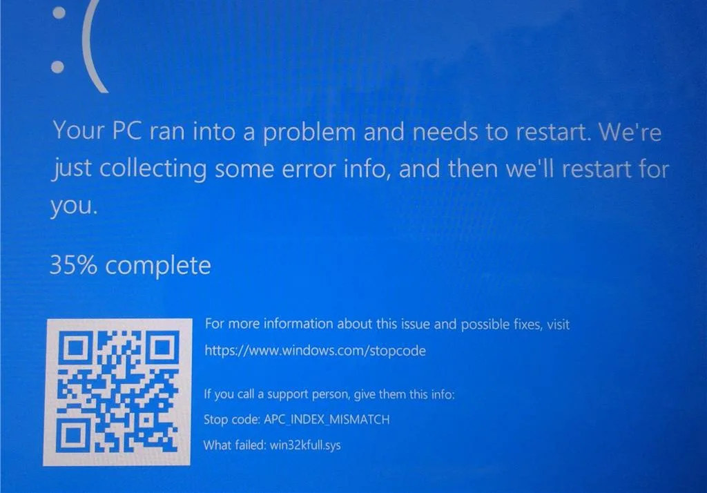 Tekirdağ Microsoft’tan Yazıcı Kaynaklı Mavi Ekran Hatası ile İlgili Geçici Çözüm hizmeti