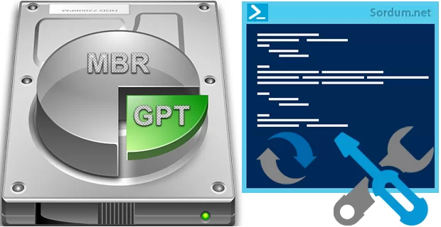  PowerShell iskinizin MBR mi yoksa GPT mi olduğunu öğrenmenin en pratik yolu PowerShell kullanmak.