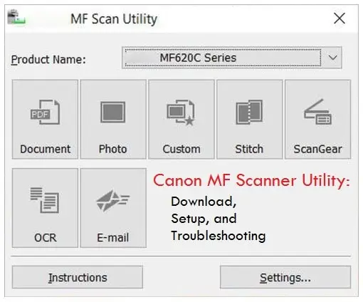 canon scan