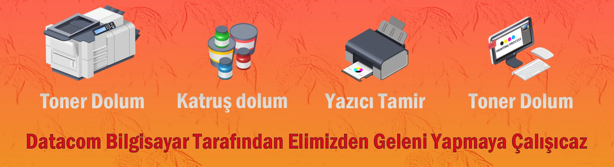 Tekirdağ Toner Dolum